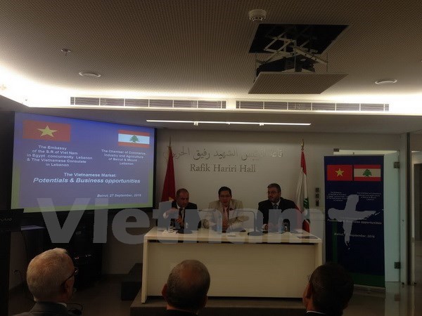 Вьетнам и Ливан желают активизировать сотрудничество во многих областях